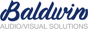 Baldwin Audio/Visual Logo